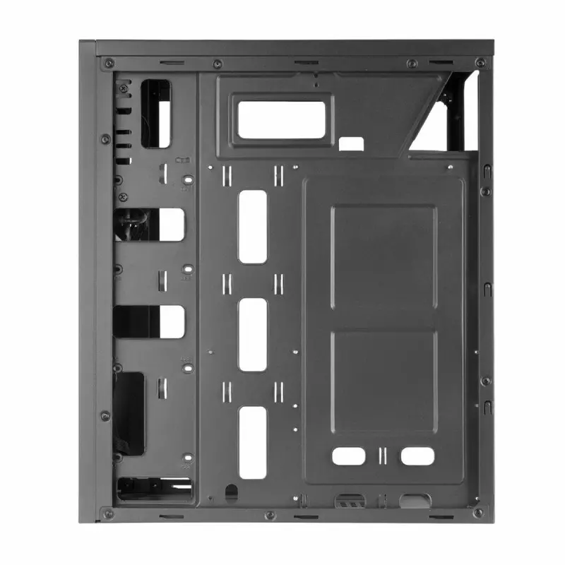 ATX Semi-tower Box Tacens 2ALUX ATX Black