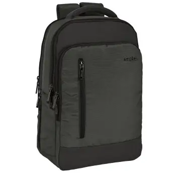 Rucksack for Laptop and Tablet with USB Output Safta...