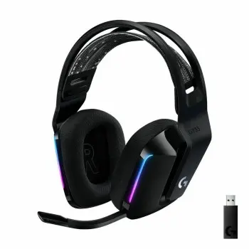Gaming Headset with Microphone Logitech G733 Wireless...