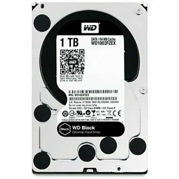 Hard Drive Western Digital WD1003FZEX 3.5" 1 TB Sata III...