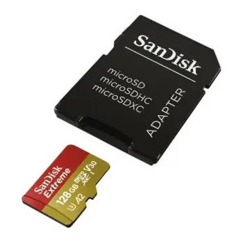 Micro SD Memory Card with Adaptor SanDisk SDSQXA1-GN6AA...