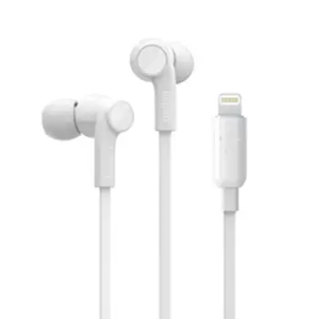 Headphones with Microphone Belkin G3H0001BTWHT White