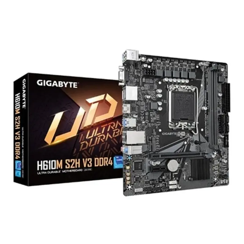 Motherboard Gigabyte H610M S2H V3 DDR4 LGA 1700