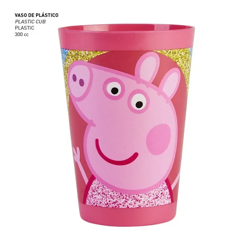 Toilet Bag with Accessories Peppa Pig 4 Pieces...