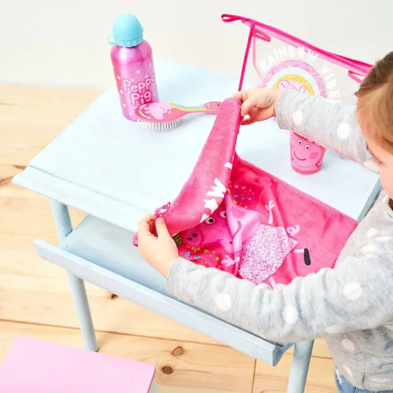 Toilet Bag with Accessories Peppa Pig 4 Pieces...