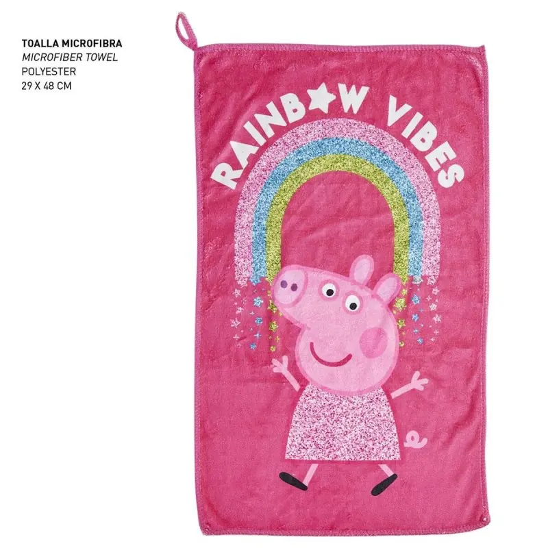 Toilet Bag with Accessories Peppa Pig 4 Pieces...