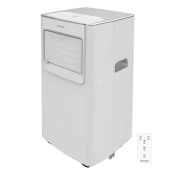 Portable Air Conditioner Cecotec White