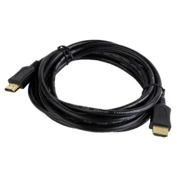 HDMI cable with Ethernet GEMBIRD CC-HDMI4L Black