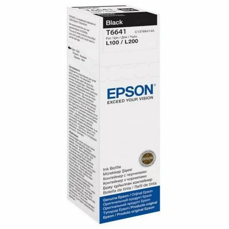 Original Ink Cartridge Epson S0220081 Black Grey