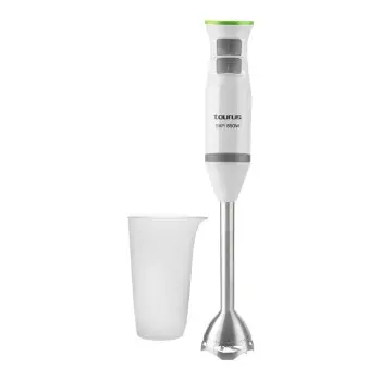 Hand-held Blender Taurus BAPI 850 INOX White 850 W