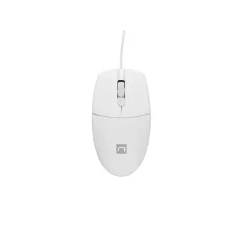 Mouse Natec RUFF 2 White