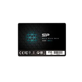 Hard Drive Silicon Power SP256GBSS3A55S25 256 GB SSD 2.5"...