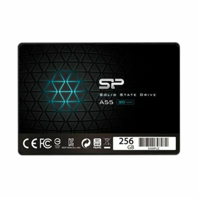 Hard Drive Silicon Power SP256GBSS3A55S25 256...