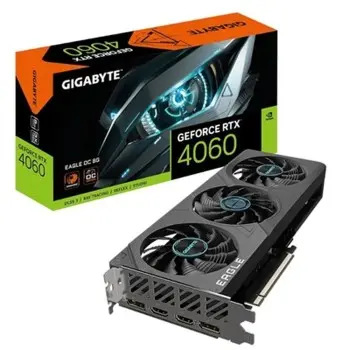 Graphics card Gigabyte GV-N4060EAGLE OC-8GD Geforce RTX...