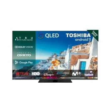 Smart TV Toshiba 65QA7D63DG Wi-Fi 65" 4K Ultra HD QLED...
