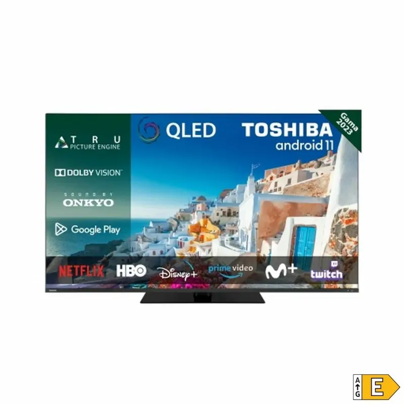 Smart TV Toshiba 65QA7D63DG Wi-Fi 65" 4K Ultra...