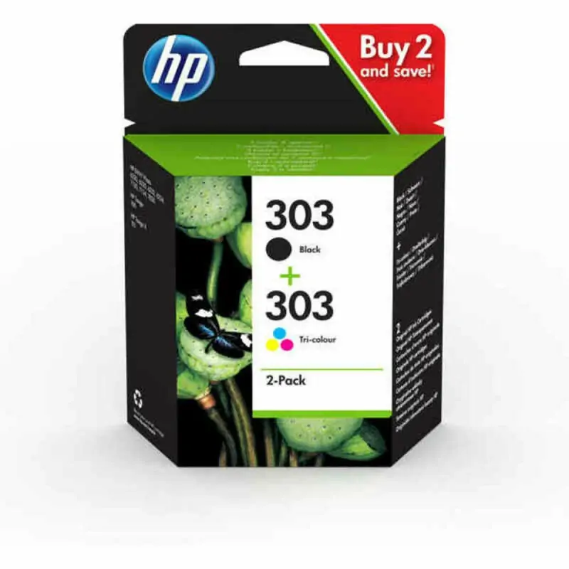 Original Ink Cartridge HP Yellow Black Cyan...