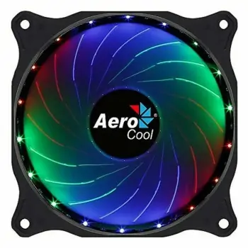 Ventilator Aerocool Cosmo 12 Ø 12 cm 1000 rpm RGB LED Ø...
