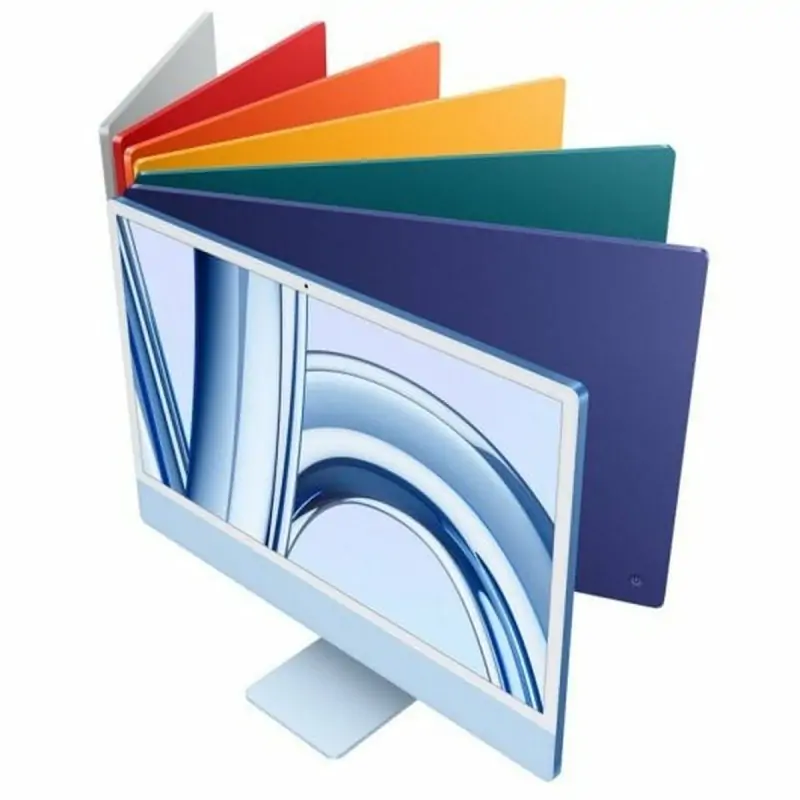 All in One Apple MQRQ3Y/A M3 8 GB RAM 256 GB SSD