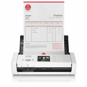 Duplex Colour Portable Wi-Fi Scanner Brother ADS-1700W 25...