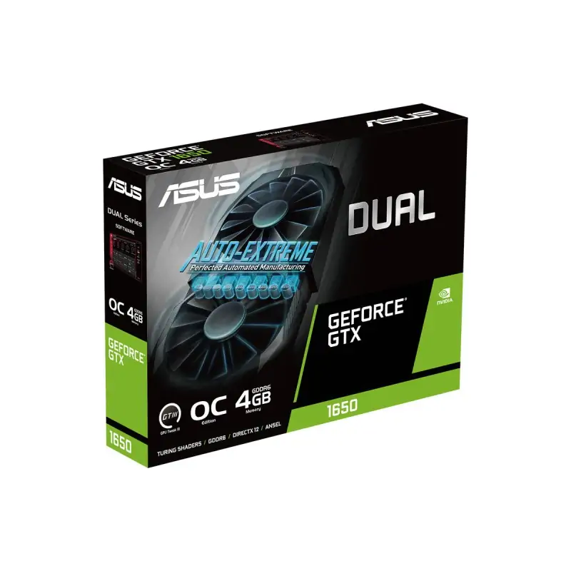 Graphics card Asus 90YV0EZD-M0NA00 GDDR6...