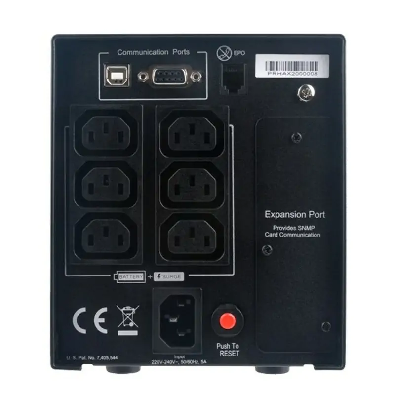 Uninterruptible Power Supply System Interactive...