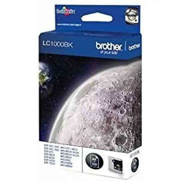 Original Ink Cartridge Brother LC-1000BK Black