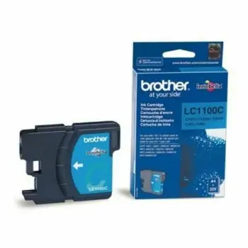 Original Ink Cartridge Brother LC-1100C Cyan