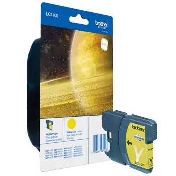 Original Ink Cartridge Brother LC-1100Y Yellow