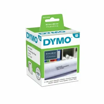 Roll of Labels Dymo S0722400 White Red Black/White