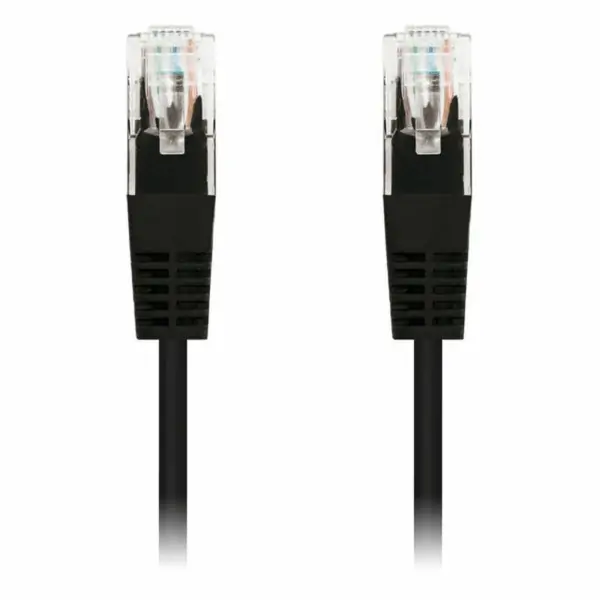 UTP Category 6 Rigid Network Cable NANOCABLE 10.20.0403 Black