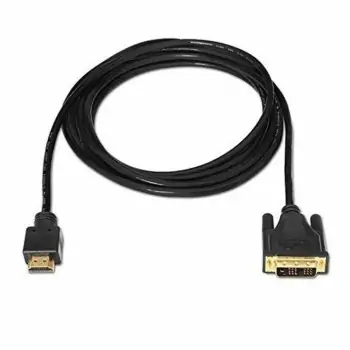 HDMI to DVI Cable NANOCABLE 10.15.0502 1,8 m Black 1,8 m