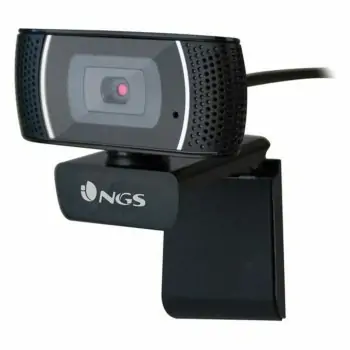 Webcam NGS NGS-WEBCAM-0055 Black