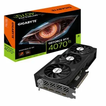 Graphics card Gigabyte GV-N407TWF3OC-12GD 12 GB GeForce...