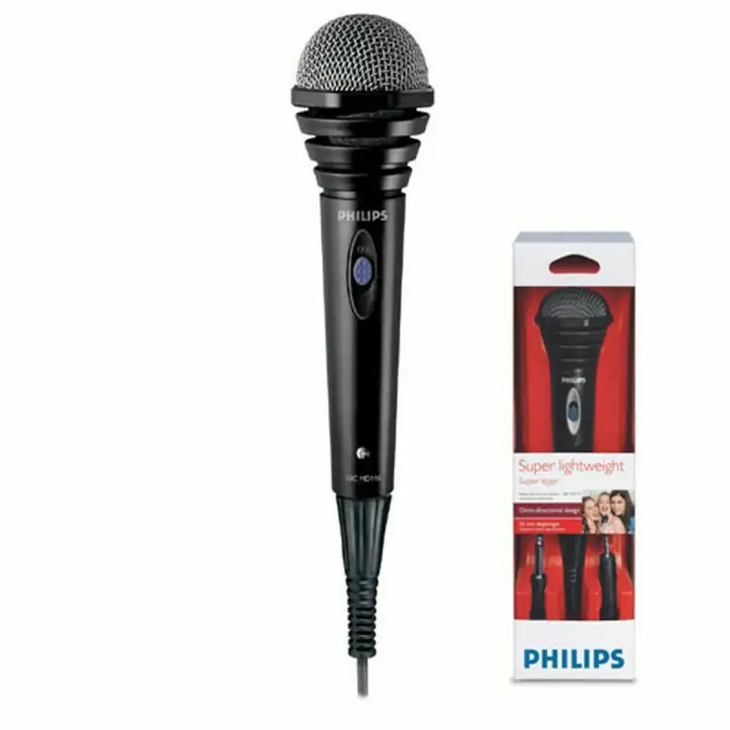 Karaoke Microphone Philips SBCMD110/00 100 - 10000 Hz