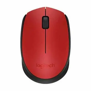 Wireless Mouse Logitech 910-004641 Red Black/Red
