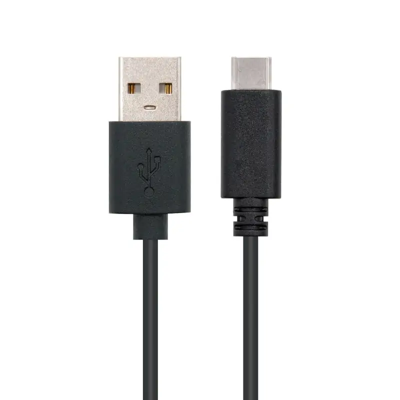 USB A to USB-C Cable NANOCABLE USB 2.0, 1m...