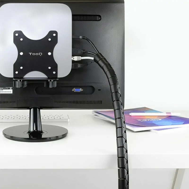 Cable Organiser NANOCABLE 10.36.0001-BK Ø 2,5...