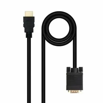 HDMI Cable NANOCABLE 10.15.4348 Black 1,8 m