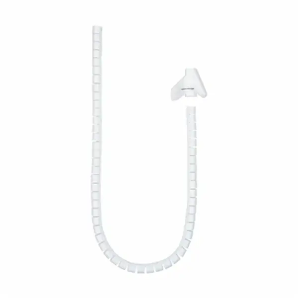 Cable Organiser NANOCABLE 10.36.0001-W White Ø 25 mm 1 m