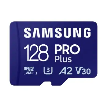Micro SD Memory Card with Adaptor Samsung MB-MD128SA/EU...