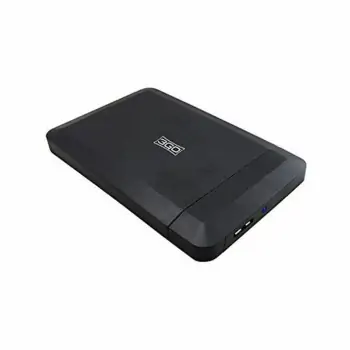Housing for Hard Disk 2,5" USB 3GO HDD25BK315