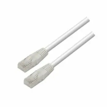 UTP Category 6 Rigid Network Cable Aisens A133-0201 White...