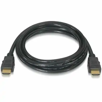 HDMI Cable Aisens A120-0121 Black 2 m