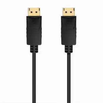 DisplayPort Cable Aisens A124-0737 Black 50 cm