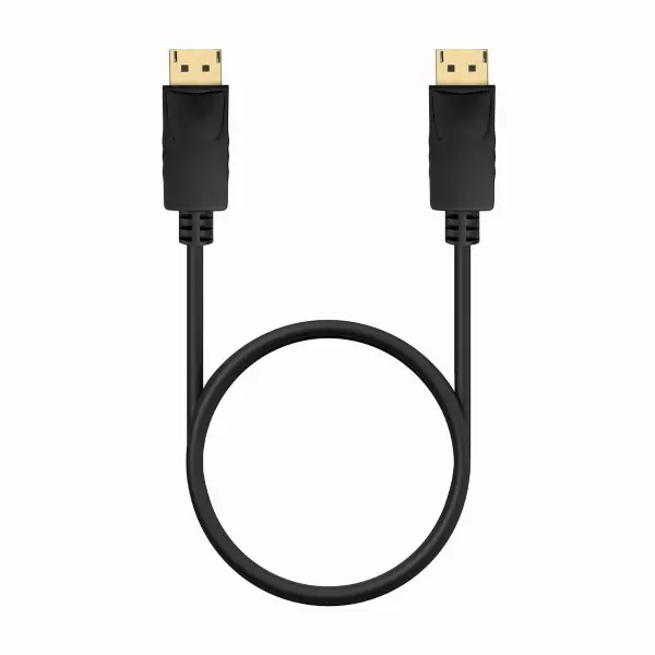 DisplayPort Cable Aisens A124-0737 Black 50 cm
