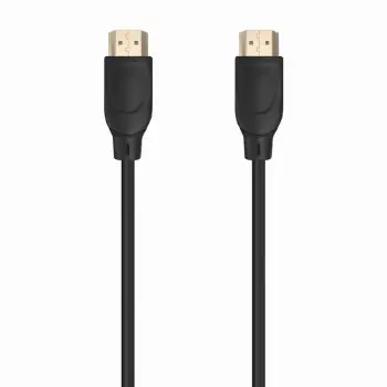 HDMI Cable Aisens A120-0721 Black 50 cm