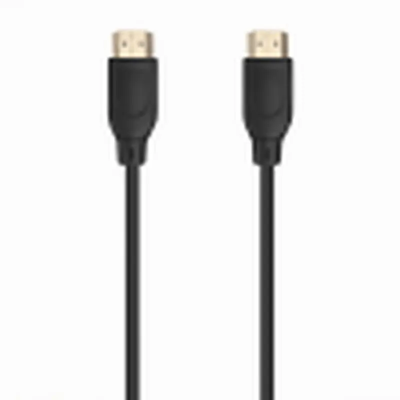 HDMI Cable Aisens A120-0722 Black 1 m