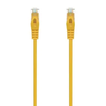 Category 6 Hard UTP RJ45 Cable Aisens A145-0568 Yellow 2 m