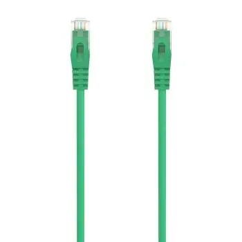 Category 6 Hard UTP RJ45 Cable Aisens A145-0582 Green 2 m